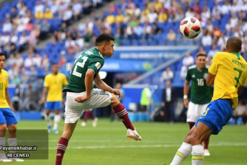 بازی برزیل - مکزیک - جام جهانی ۲۰۱۸