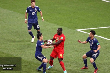 بازی بلژیک - ژاپن - جام جهانی ۲۰۱۸