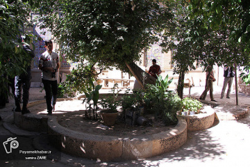بازدید اعضای شورای شهر از بافت قدیم شیراز