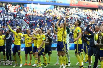 بازی سوئد - سوئیس - جام جهانی ۲۰۱۸