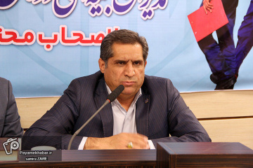 عبدالکریم نباتی مدیرکل بیمه تامین اجتماعی استان فا