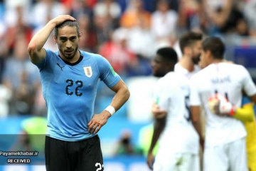 بازی اروگوئه - فرانسه - جام جهانی ۲۰۱۸