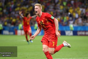 بازی بلژیک - برزیل - جام جهانی ۲۰۱۸