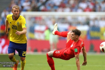 بازی انگلیس - سوئد - جام جهانی ۲۰۱۸