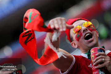 اشک ها و لبخندهای تماشاگران در جام جهانی ۲۰۱۸
