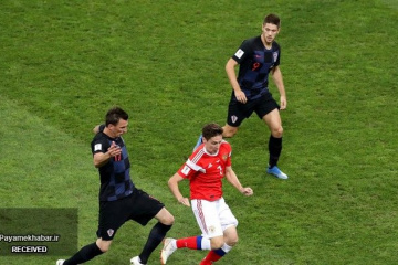 بازی روسیه - کرواسی - جام جهانی ۲۰۱۸