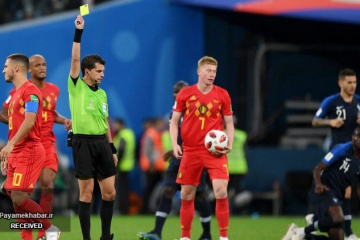 بازی فرانسه - بلژیک - جام جهانی ۲۰۱۸