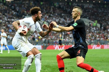 بازی انگلیس - کرواسی - جام جهانی ۲۰۱۸