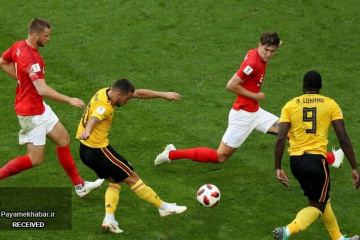 بازی انگلیس - بلژیک - جام جهانی ۲۰۱۸