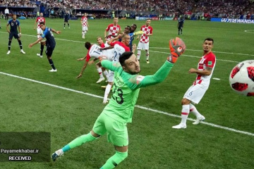 عکس های برتر فینال جام جهانی ۲۰۱۸