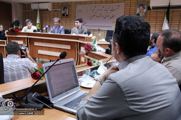 نشست خبری شهردار شیراز