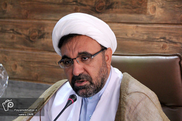 حجت الاسلام محمد رضایی، رئیس شورای هماهنگی تبلیغات