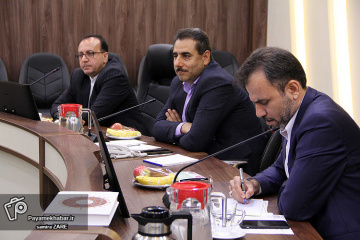 نشست خبری مدیرعامل شرکت گاز استان فارس