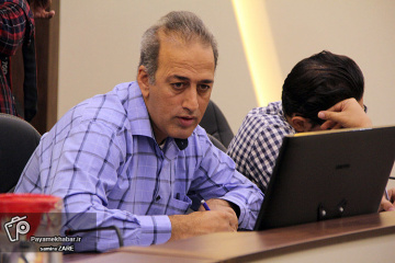 نشست خبری مدیرعامل شرکت گاز استان فارس