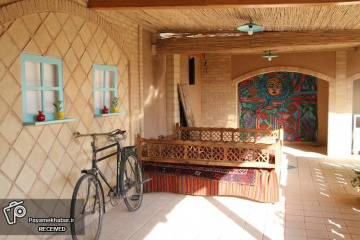 بهره برداری از اقامتگاه بوم گردی در شیراز