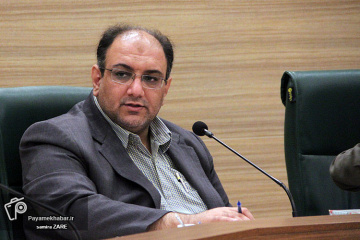 سعید نظری، نشست خبری عضو شورای شهر اسلامی شهر شیرا