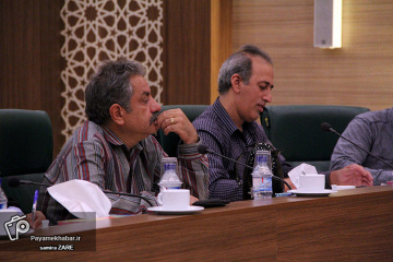 نشست خبری عضو شورای شهر اسلامی شهر شیراز