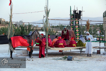 اجرای تعزیه شهادت حضرت علی اکبر (ع) در شیراز