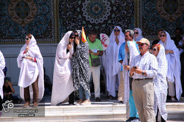 عزاداری تاسوعای حسینی در شیراز