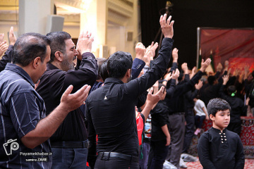عزاداری تاسوعای حسینی در شیراز