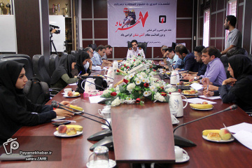 نشست خبری مدیرعامل سازمان آتش نشانی شیراز