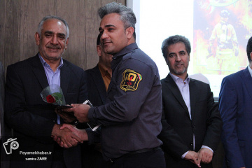 بازدید شهردار شیراز از ایستگاه آموزشی-عملیاتی والف