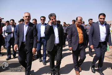 بازدید شهردار شیراز از ایستگاه آموزشی-عملیاتی والف