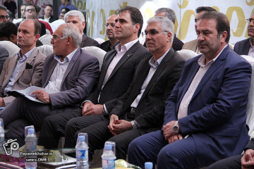 افتتاح مجتمع تخصصی برق و الکترونیک شیراز