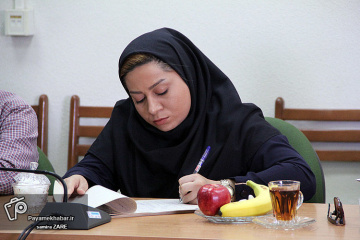 نشست خبری دانشکده دامپزشکی شیراز