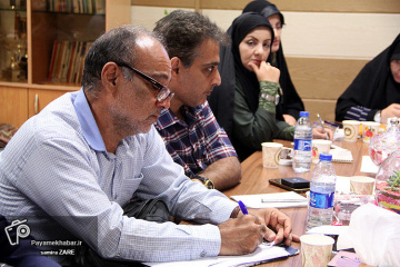 نشست خبری مدیر تربیت بدنی دانشگاه علوم پزشکی شیراز