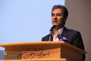 حیدر اسکندرپور، شهردار شیراز در همایش شهرداران