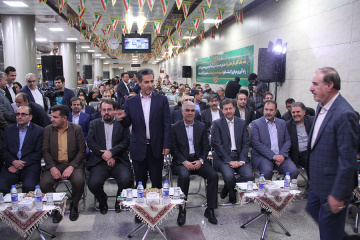 افتتاح ۲ ایستگاه متروی فرصت شیرازی و غدیر