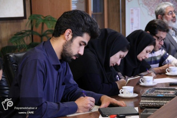 نشست خبری معاون خدمات شهری شهرداری شیراز