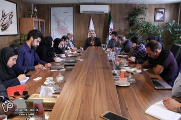 نشست خبری معاون خدمات شهری شهرداری شیراز