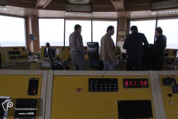 برج مراقبت فرودگاه شیراز