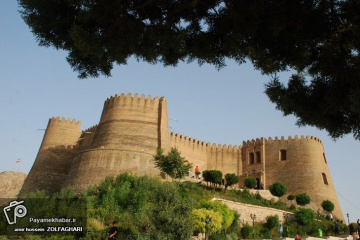 قلعه فلک‌الافلاک خرم ‌آباد