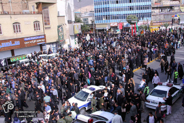 همایش پیاده روی و تجمع اربعین حسینی مردم شیراز