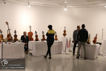 دومین نمایشگاه ساز خانه موسیقی ایران