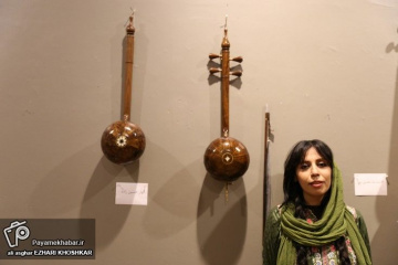 دومین نمایشگاه ساز خانه موسیقی ایران