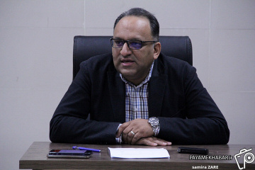 احمدرضا مصباحی مدیر بیمارستان شهید رجایی شیراز