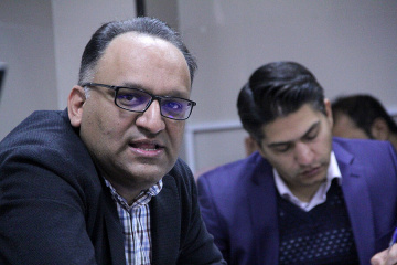 نشست خبری مدیر بیمارستان شهید رجایی شیراز