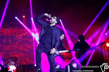 کنسرت حامد همایون در شیراز