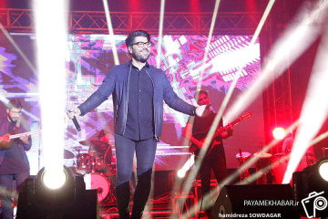 کنسرت حامد همایون در شیراز