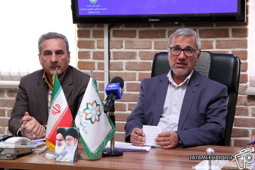 نشست خبری رئیس سازمان فرهنگی شهرداری شیراز
