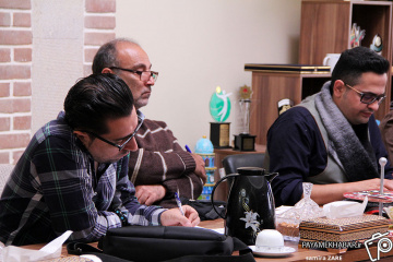 نشست خبری رئیس سازمان فرهنگی شهرداری شیراز