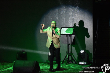 کنسرت خنده حسن ریوندی در شیراز