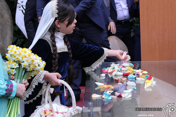 مراسم بزرگداشت خواجوی کرمانی در شیراز
