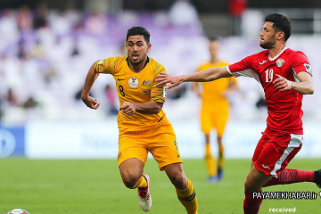 جام ملت های آسیا 2019 بازی اردن - استرالیا