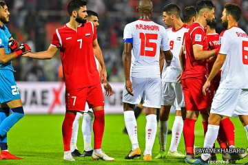 جام ملت های آسیا 2019 بازی سوریه - فلسطین