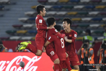 جام ملت های آسیا 2019 - بازی عراق - ویتنام